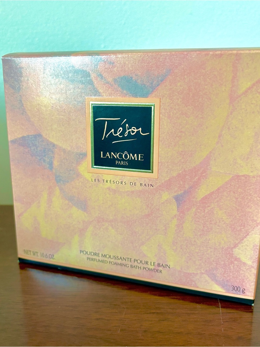 Lancôme Trésor Perfumed Bath Powder RARE NIB sealed